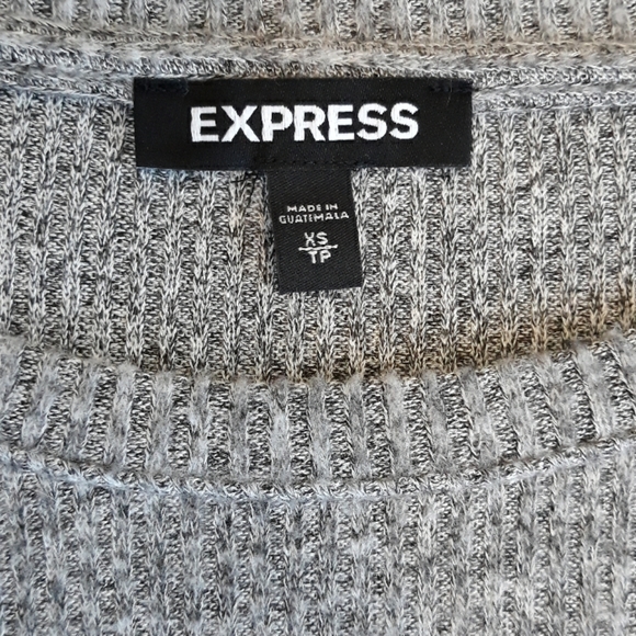 Express Gray Sweater - Picture 3 of 3